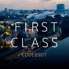 FIRST CLASS