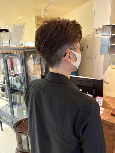 髪切ってもらいました 宗近 (46) 広島県（出張性感マッサージ