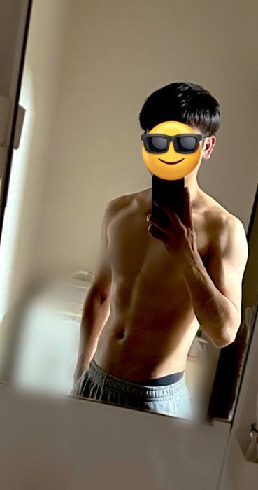 筋トレ5ヶ月目 加賀美 (30) 静岡県（出張性感マッサージ