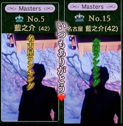 先月もありがとうございます✨✨✨ 藍之介 (42) 岐阜県（出張性感マッサージ