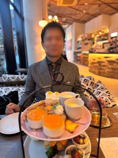 アフタヌーンティー🫖 椎名 (52) 東京都（出張性感マッサージ