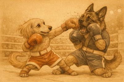 🥊ワンワンボクシングジムへようこそ🐶（※実話です） 風羽 (34) 京都府（出張性感マッサージ