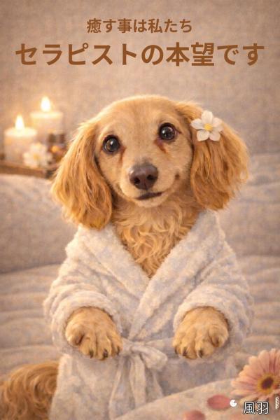 半年分のありがとうと、これからの約束 風羽 (34) 京都府（出張性感マッサージ