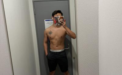 今年の身体に、ありがとう。年内ラストトレーニング🏋️‍♂️ 風羽 (34) 京都府（出張性感マッサージ