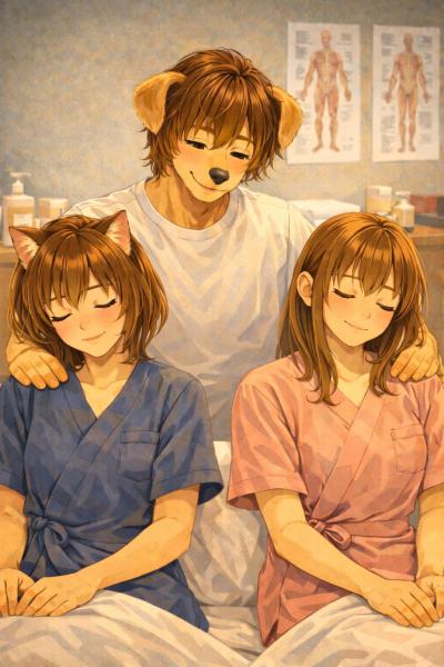 👭 女性同士だからこそ楽しめる、特別な時間 ― ダブルレディースコースのご案内 風羽 (34) 京都府（出張性感マッサージ