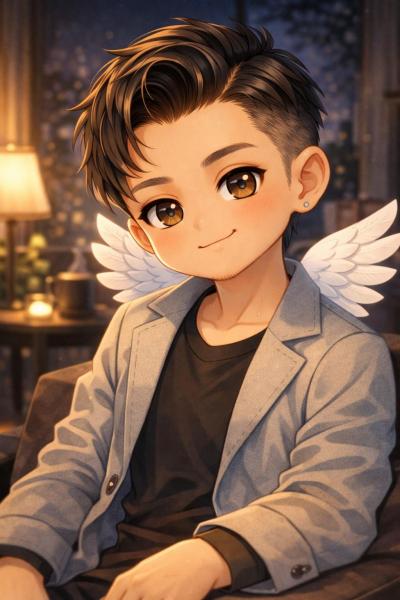 安心して話せる距離感について 風羽 (34) 京都府（出張性感マッサージ