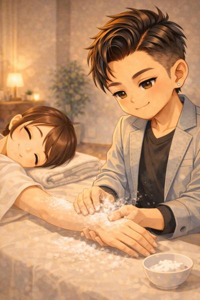 ゆっくり感じる、安心からはじまる時間 風羽 (34) 京都府（出張性感マッサージ