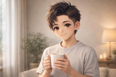 冷たい季節に、ほっとひと息。温かいお茶にありがとう🍵 風羽 (34) 京都府（出張性感マッサージ