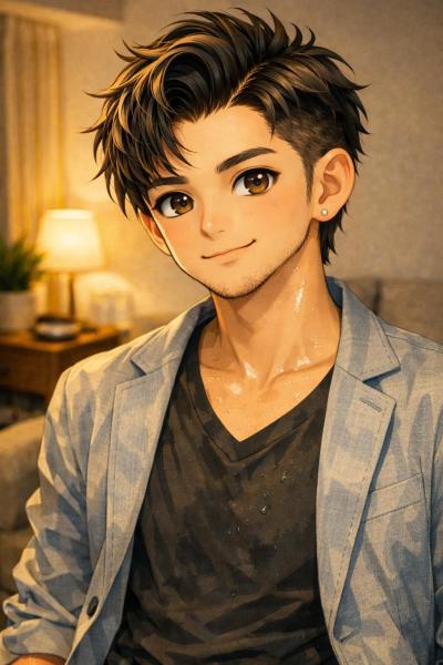 少しだけ自信がついた日🌙 ― 強くなるための一歩 ― 風羽 (34) 京都府（出張性感マッサージ