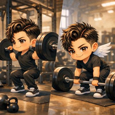 “効率よく身体を鍛えるなら？コンパウンド種目という考え方” 風羽 (34) 京都府（出張性感マッサージ