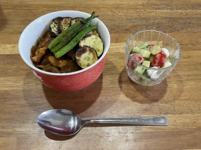 夏野菜カレー 白玖 (40) 静岡県（出張性感マッサージ