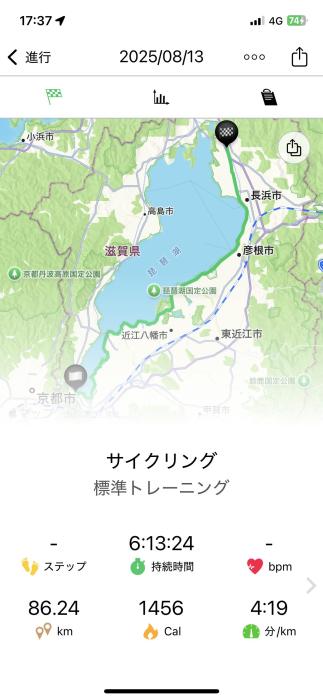 ビワイチ完走！ key (23) 京都府（出張性感マッサージ